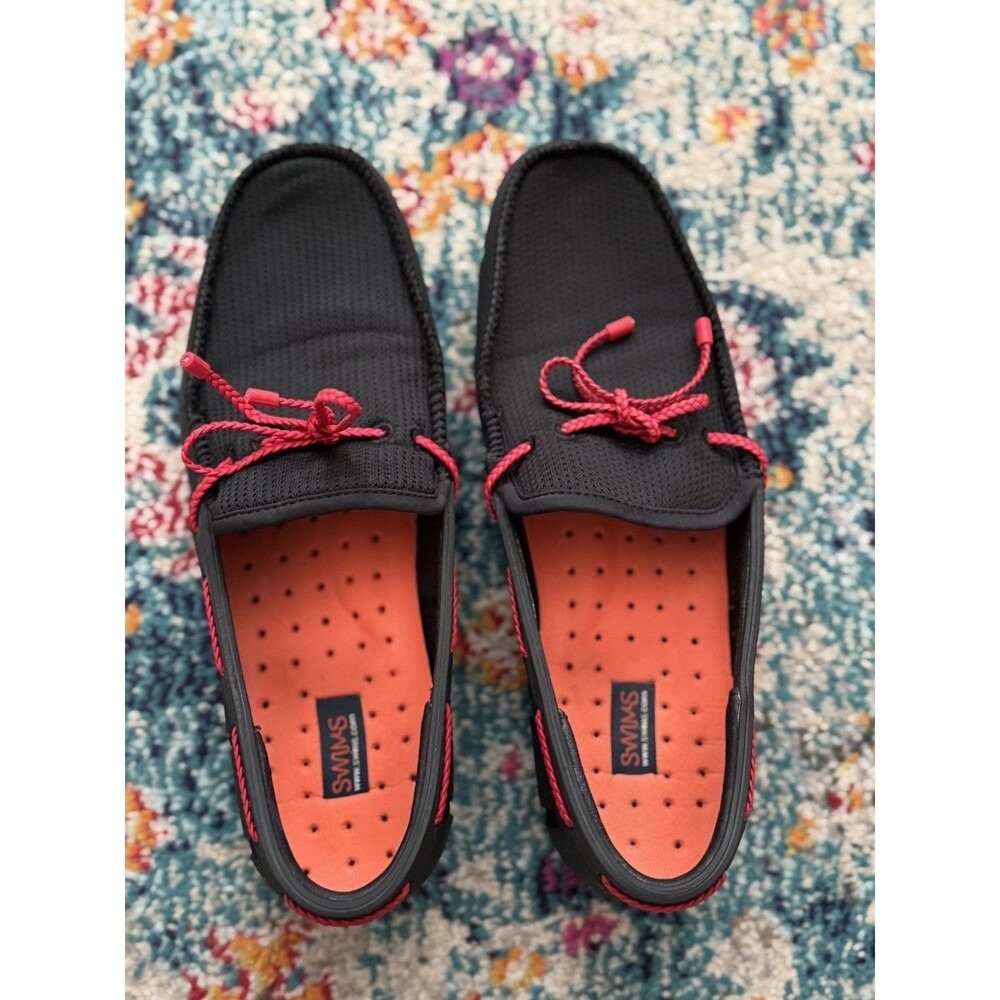 SWIMS‎ Braided Lace Boat Shoes Loafers Casual Lightweight Men’s 8